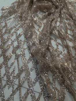 Glitter Mesh Fabric For Clothes Cheap African Lace High Quality Embroidery Lace Fabric
Glitter Mesh Fabric For Clothes Cheap African Lace High Quality Embroidery Lace Fabric