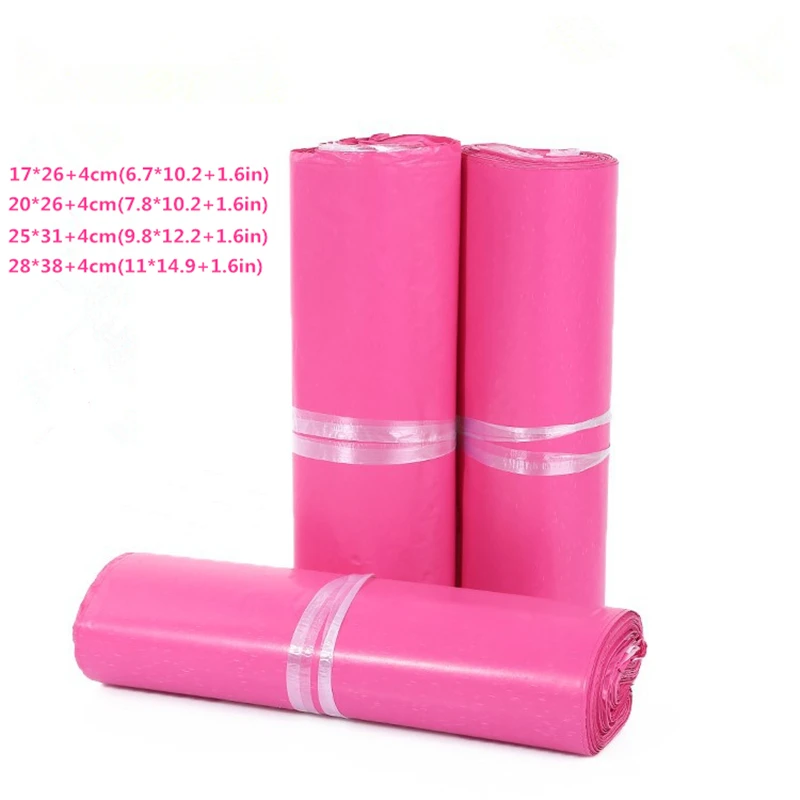 20Pcs/Lot Pink Poly Mailer Envelopes Shipping Bags Self Adhesive storage bags Waterproof Tear-proof Postal Bags
20Pcs/Lot Pink Poly Mailer Envelopes Shipping Bags Self Adhesive storage bags Waterproof Tear-proof Postal Bags