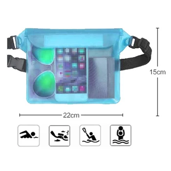 Free shipping Sports Bag Waist Bag Swimming Drifting Diving Waist Fanny Pack Pouch Underwater Sealing Mobile Phone Pouch Pocket
Free shipping Sports Bag Waist Bag Swimming Drifting Diving Waist Fanny Pack Pouch Underwater Sealing Mobile Phone Pouch Pocket