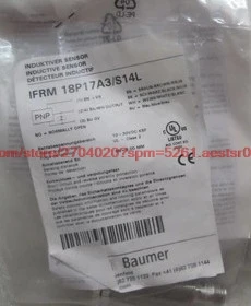 FREE SHIPPING 100% NEW IFRM 18P17A3/S14L / IFRM 18N17A3/S14 proximity switch connector PNP normally open 10-30V inductive sensor
FREE SHIPPING 100% NEW IFRM 18P17A3/S14L / IFRM 18N17A3/S14 proximity switch connector PNP normally open 10-30V inductive sensor