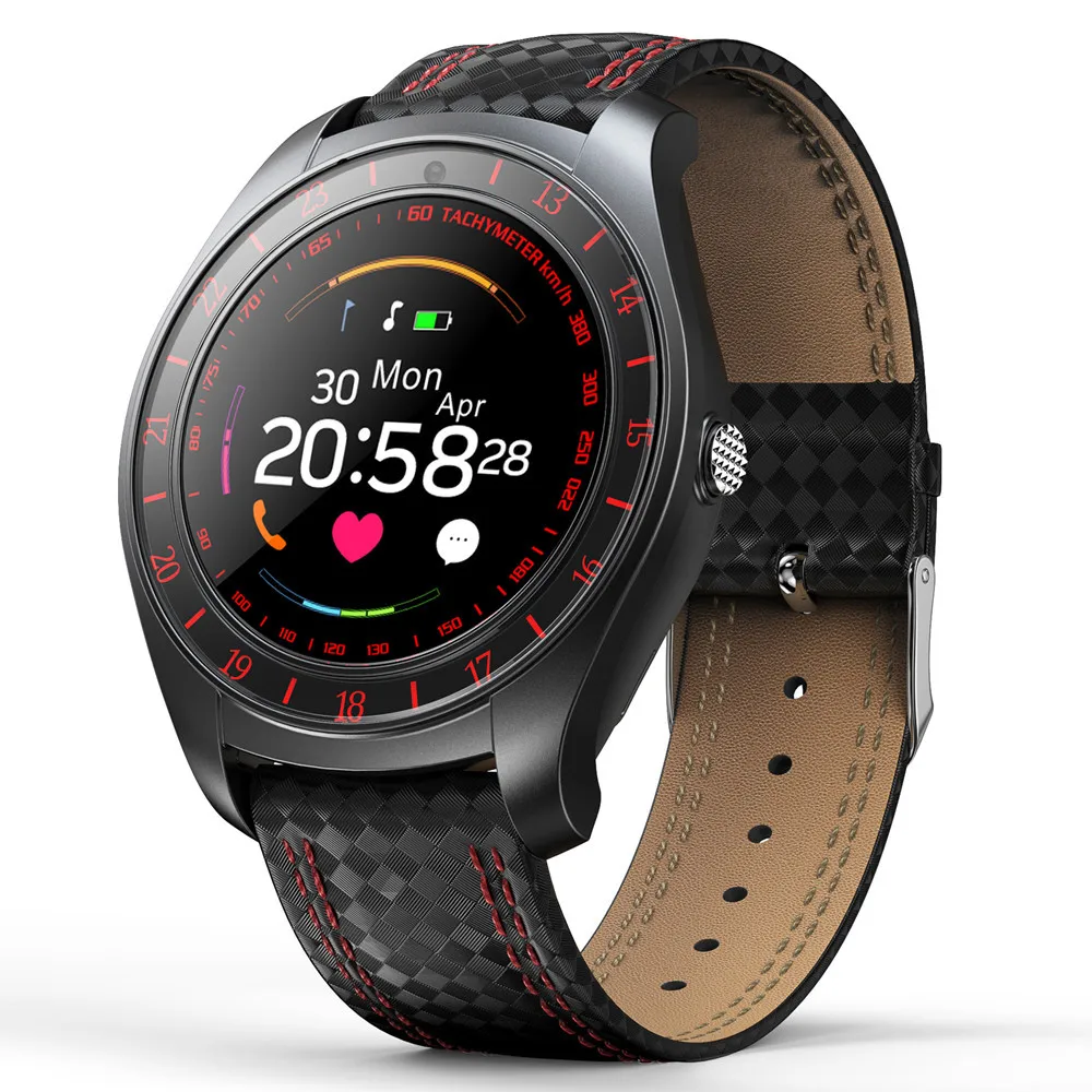 Smart Watch Phone Men with Camera Bluetooth Smartwatch Pedometer Heart Rate Monitor Sim Card Wristwatch for Android Phone
Smart Watch Phone Men with Camera Bluetooth Smartwatch Pedometer Heart Rate Monitor Sim Card Wristwatch for Android Phone