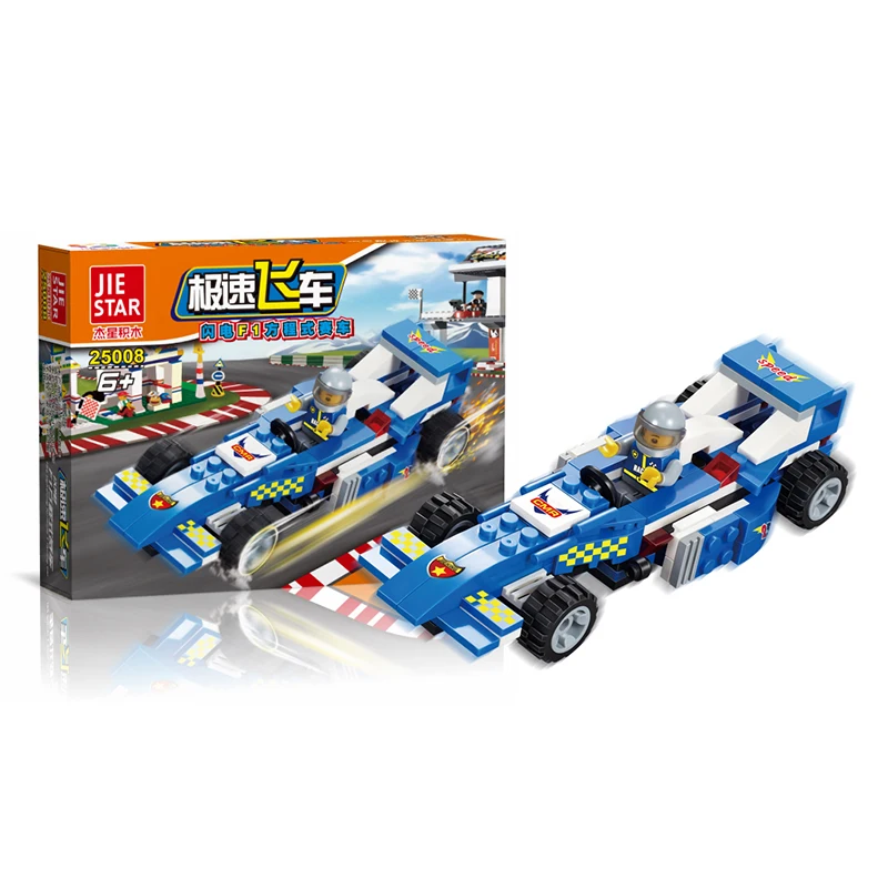 High speed Racing car Blocks 110pcs Bricks Building Blocks F1 Formula racing Sets Model Bricks Educational Toys For Children
High speed Racing car Blocks 110pcs Bricks Building Blocks F1 Formula racing Sets Model Bricks Educational Toys For Children