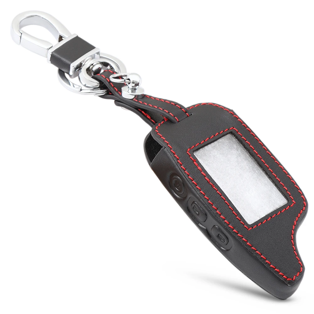 AndyGo Genuine Leather Key Case For TAMARACK Pandora DXL3000 Two Way LCD Remote Starter Car Alarm
AndyGo Genuine Leather Key Case For TAMARACK Pandora DXL3000 Two Way LCD Remote Starter Car Alarm