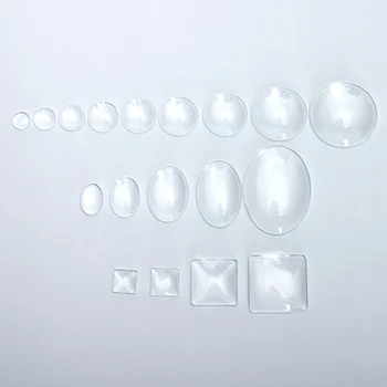 10pcs/lot 10mm /25mm/18x25mm/30x40mm Flat Back Transparent Clear Magnifying Glass Cabochon Cameo Cover for DIY Jewelry Making
10pcs/lot 10mm /25mm/18x25mm/30x40mm Flat Back Transparent Clear Magnifying Glass Cabochon Cameo Cover for DIY Jewelry Making