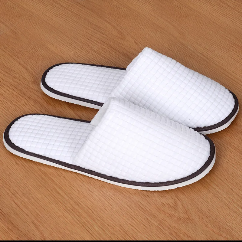 FAYUEKEY Wholesale 5pairs\lot Hotel Club Supplies Not Disposable Hospitality Slipper Non-slip Home Floor Guest Portable Slippers
FAYUEKEY Wholesale 5pairs\lot Hotel Club Supplies Not Disposable Hospitality Slipper Non-slip Home Floor Guest Portable Slippers
