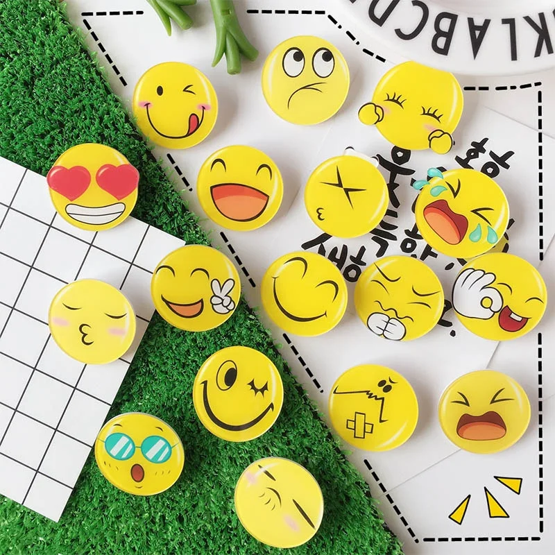 New LNRRABC Smile Face QQ Emotion Badge Brooch Pin Lapel Pin Collar Pins Badges Acrylic Girl Round Cute For Clothes
New LNRRABC Smile Face QQ Emotion Badge Brooch Pin Lapel Pin Collar Pins Badges Acrylic Girl Round Cute For Clothes