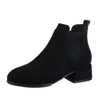 New Women Boots Female Winter Shoes Woman Warm Snow Boots Square mid heels feminina Ankle Boots
New Women Boots Female Winter Shoes Woman Warm Snow Boots Square mid heels feminina Ankle Boots