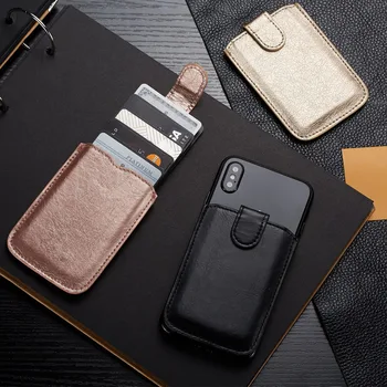 Unisex Pouch Portable Stick-on PU Leather Multifunctional Adhesive Wallet Storage Shopping Case Card Holder Phone Back Fashion
Unisex Pouch Portable Stick-on PU Leather Multifunctional Adhesive Wallet Storage Shopping Case Card Holder Phone Back Fashion