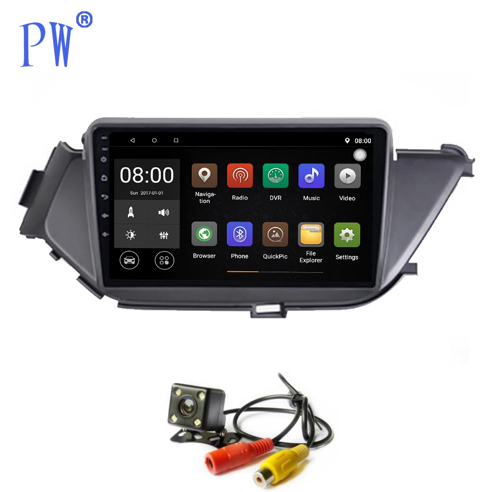 Android 8 1/9 0 Автомобильный GPS Радио навигатор для Nissan Bluebird автомобильный Аудио Видео