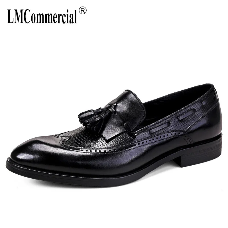 Business Leather Shoes men British retro men shoes all-match cowhide Lace-Up Men Dress Shoes designer shoes men high quality 
Business Leather Shoes men British retro men shoes all-match cowhide Lace-Up Men Dress Shoes designer shoes men high quality