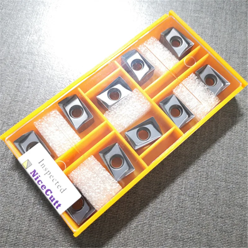 Free Shipping 10pcs CNC Milling Machine Cutter Face Mill Carbide Inserts ANKX 170608 - H -A4230 Black
Free Shipping 10pcs CNC Milling Machine Cutter Face Mill Carbide Inserts ANKX 170608 - H -A4230 Black