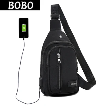 BOBO USB Charging Women Chest Bag Waterproof Nylon Ladies Single Shoulder Strap Back Bags Crossbody Bags Casual Travel Back Pack
BOBO USB Charging Women Chest Bag Waterproof Nylon Ladies Single Shoulder Strap Back Bags Crossbody Bags Casual Travel Back Pack