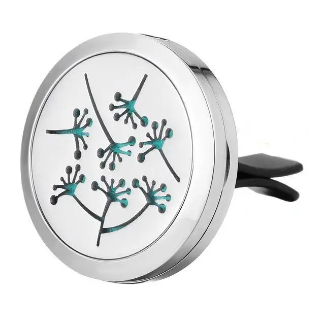 Dandelion Perfume Locket Car Diffuser locket vent clip Essential Oil locket medallion Magnetic 10Pads random
Dandelion Perfume Locket Car Diffuser locket vent clip Essential Oil locket medallion Magnetic 10Pads random