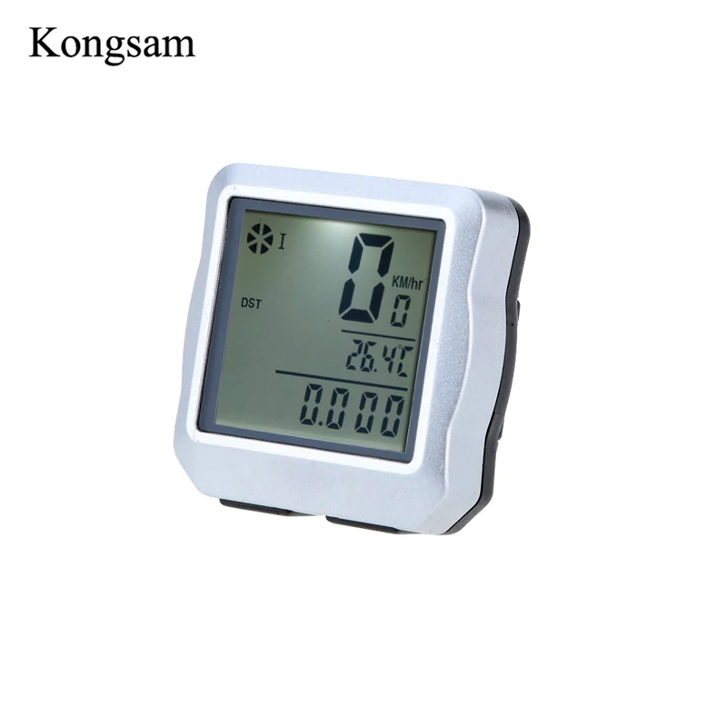 Bike Computer Waterproof Multifunctional Bicycle Computer Cycling Odometer Speedometer with LCD Blue Backlight Temperature
Bike Computer Waterproof Multifunctional Bicycle Computer Cycling Odometer Speedometer with LCD Blue Backlight Temperature