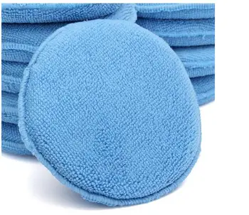 5pcs/lot Car Microfiber Wax Applicator Pads Polishing Sponges 5" Diameter with pocket
5pcs/lot Car Microfiber Wax Applicator Pads Polishing Sponges 5" Diameter with pocket