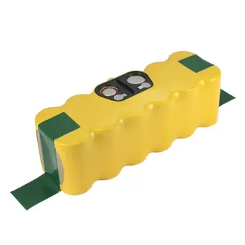 USA BEST 14.4V 3.5Ah 3500mAh Replacement Battery for iRobot Roomba 500 600 700 Series
USA BEST 14.4V 3.5Ah 3500mAh Replacement Battery for iRobot Roomba 500 600 700 Series