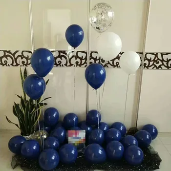 New luminous blue balloons 50pcs/lot10inch 2.2g spherical latex helium ballon decor 2019 balloon birthday wedding party supplies
New luminous blue balloons 50pcs/lot10inch 2.2g spherical latex helium ballon decor 2019 balloon birthday wedding party supplies
