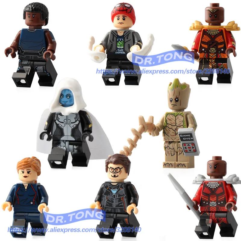 Single Sale X0194 Super Heroes Supergiant Spiderman Pepper Ayo Iron Man Building Blocks Action Figure Model Child Gift Toys
Single Sale X0194 Super Heroes Supergiant Spiderman Pepper Ayo Iron Man Building Blocks Action Figure Model Child Gift Toys