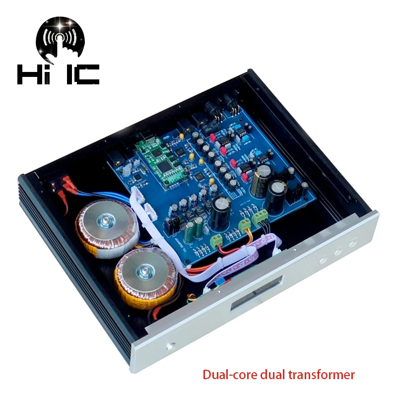 2018 Latest DC100 AK4497 Digital Audio Decoder DAC Supports DSD256/PCM384K Upgrade AK4495SEQ
2018 Latest DC100 AK4497 Digital Audio Decoder DAC Supports DSD256/PCM384K Upgrade AK4495SEQ