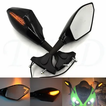Motorcycle LED turn signal indicator rear view mirror side view mirror Retroviseur Clignotants Moto For DUCATI ST2 ST4 ST4S ABS
Motorcycle LED turn signal indicator rear view mirror side view mirror Retroviseur Clignotants Moto For DUCATI ST2 ST4 ST4S ABS