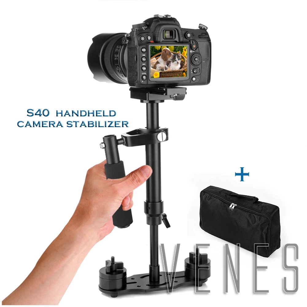S40 SLR Handheld Stabilizer , DSLR Video Camera Photography + Bag for the stabilizer 
S40 SLR Handheld Stabilizer , DSLR Video Camera Photography + Bag for the stabilizer
