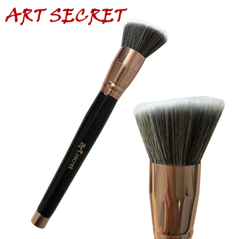 Artsecret кисть для жидкой основы кремовая кисть, Профессиональные кисти для макияжа, роза, искусственные волосы NO.18006
Artsecret кисть для жидкой основы кремовая кисть, Профессиональные кисти для макияжа, роза, искусственные волосы NO.18006