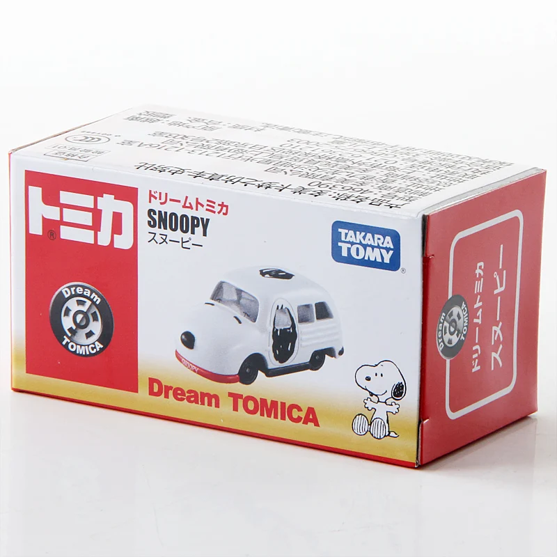 Takara Tomy Tomica Simulation alloy small steam hand palm car female toy dream snopy Snoopy car model 466390 
Takara Tomy Tomica Simulation alloy small steam hand palm car female toy dream snopy Snoopy car model 466390