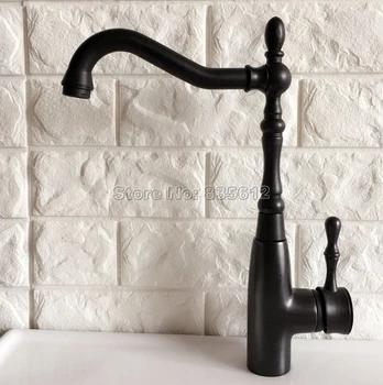 New Arrivals Fashion Black Oil Brass Bathroom & Kitchen Faucet Swivel Spout Faucets Washbasin Mixer Sink Tap Wnf378
New Arrivals Fashion Black Oil Brass Bathroom & Kitchen Faucet Swivel Spout Faucets Washbasin Mixer Sink Tap Wnf378