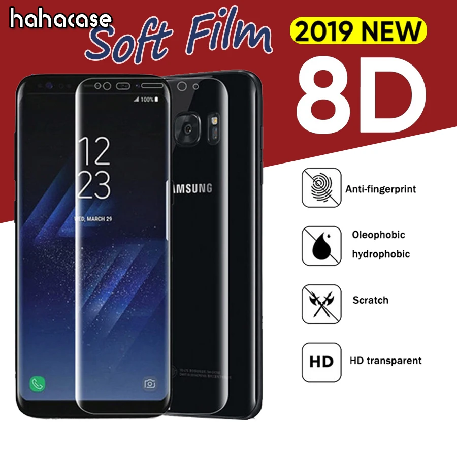 10pcs Transparent Curved PET Soft Screen Protector Guard For Samsung Galaxy Note 10 10+ 9 8 S10 E 5G Not Tempered Glass Film
10pcs Transparent Curved PET Soft Screen Protector Guard For Samsung Galaxy Note 10 10+ 9 8 S10 E 5G Not Tempered Glass Film