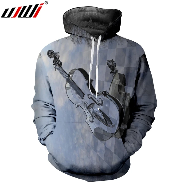 UJWI Autumn New Men's Fashion Hoodies 3D Printed Guitar Long Sleeve Pullover Man Loose Hooded Unisex Clothing Wholesale
UJWI Autumn New Men's Fashion Hoodies 3D Printed Guitar Long Sleeve Pullover Man Loose Hooded Unisex Clothing Wholesale