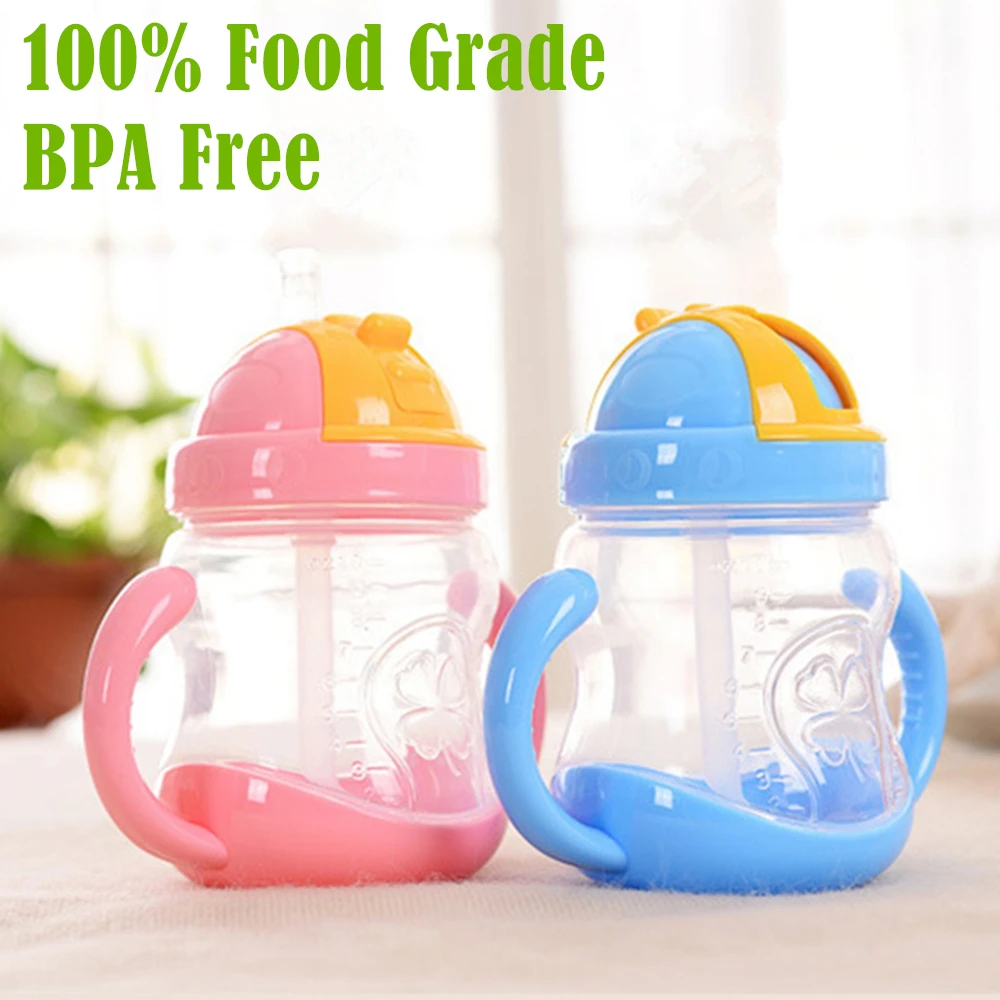 BPA Free! 100% Food Grade PP Handle 280ml Baby Straw Drinking Cup Baby Learn Drinking Straw Bottle Sippy Cup
BPA Free! 100% Food Grade PP Handle 280ml Baby Straw Drinking Cup Baby Learn Drinking Straw Bottle Sippy Cup