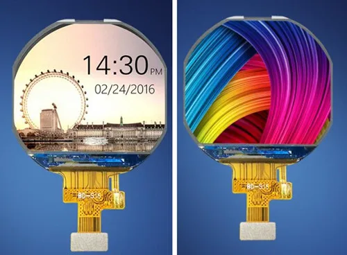 IPS 1.22 inch 13PIN SPI 262K TFT LCD Color Round Screen ST7789 Drive IC 240(RGB)*208
IPS 1.22 inch 13PIN SPI 262K TFT LCD Color Round Screen ST7789 Drive IC 240(RGB)*208