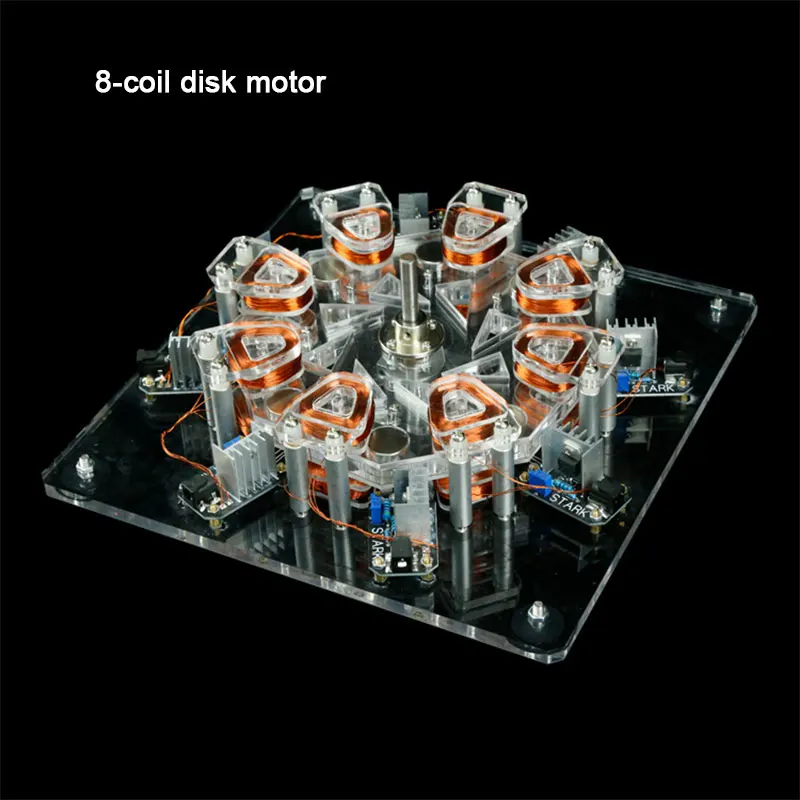 High-power Star-type Motor Coreless Disk Generator Engine Model Kid's Learning Educational Toy Teaching Tool Small Invention
High-power Star-type Motor Coreless Disk Generator Engine Model Kid's Learning Educational Toy Teaching Tool Small Invention