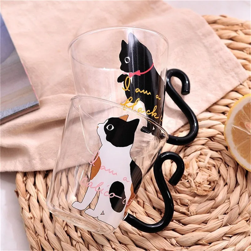 Cute Cat Milk Coffee Mug Water Glass Mug Cup Tea Cup Cartoon Design Home Office Cup For Fruit Juice
Cute Cat Milk Coffee Mug Water Glass Mug Cup Tea Cup Cartoon Design Home Office Cup For Fruit Juice