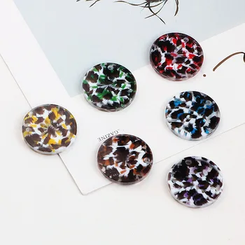 2017 New style 30pcs/lot 25mm colorful Leopard printing geometry rounds shape fashion acrylic beads diy jewelry pendants charms
2017 New style 30pcs/lot 25mm colorful Leopard printing geometry rounds shape fashion acrylic beads diy jewelry pendants charms