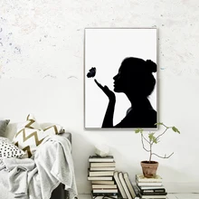 Silhouette Canvas Art Promotion-Shop for Promotional Silhouette Canvas