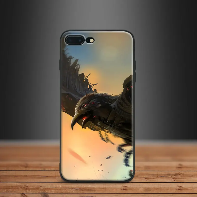 Black Raven Crow Pattern Coque Tpu Soft Silicone Phone Case Cover Shell For Apple IPhone 5 5s SE 6 6s 7 8 Plus X 10
Black Raven Crow Pattern Coque Tpu Soft Silicone Phone Case Cover Shell For Apple IPhone 5 5s SE 6 6s 7 8 Plus X 10