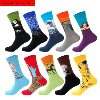 Downstaris Cotton Socks Hip Hop 10 Pairs/Lot Gifts for Men Hot Breathable Street Wear Dress Socks Calcetines Hombre
Downstaris Cotton Socks Hip Hop 10 Pairs/Lot Gifts for Men Hot Breathable Street Wear Dress Socks Calcetines Hombre