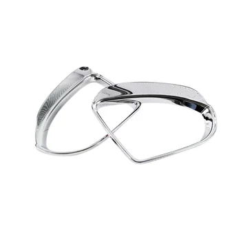 HIGH FLYING Rear View Side Door Mirror Cover Frame Trim ABS Chrome 2pcs For Volkswagen Passat B8 2017-2018
HIGH FLYING Rear View Side Door Mirror Cover Frame Trim ABS Chrome 2pcs For Volkswagen Passat B8 2017-2018