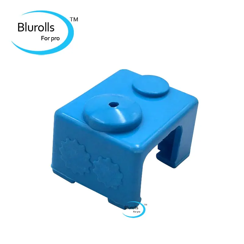 1 pcs v6 Heater Block Fixings Silicone Insulation Sock for E-3-D v6 Thermistor clamping SILICONE HEATER BLOCK COVER
1 pcs v6 Heater Block Fixings Silicone Insulation Sock for E-3-D v6 Thermistor clamping SILICONE HEATER BLOCK COVER