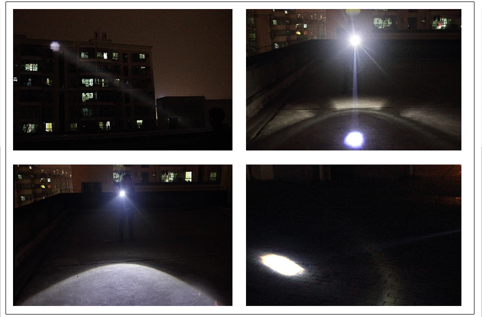 פנס לאופניים חזק 2000 Lumens מנורת לד עוצמת אור חזקה 24