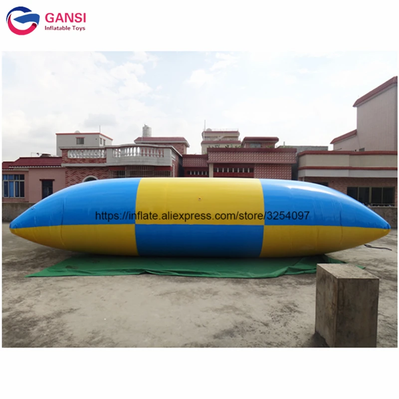 Water Games 6*2.5M Inflatable Water Blob, Aqua Air Bag,Inflatable Water Jump Pillow For Rental
Water Games 6*2.5M Inflatable Water Blob, Aqua Air Bag,Inflatable Water Jump Pillow For Rental