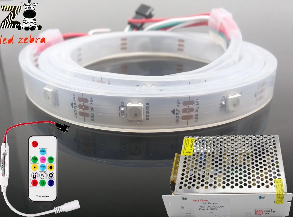 4m 5m ws2812b ws2812 30led/m rgb led strip,14keys rf wireless led rgb controller and 5v 8a/10a transformer for rgb led strip
4m 5m ws2812b ws2812 30led/m rgb led strip,14keys rf wireless led rgb controller and 5v 8a/10a transformer for rgb led strip