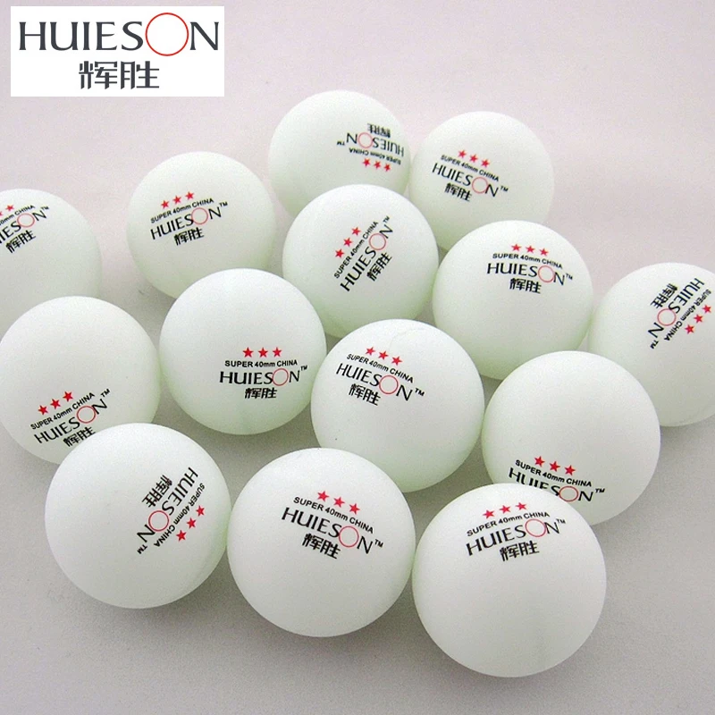 Huieson 100 Pcs Exclusive Table Tennis Balls 40mm 2.9g 3-Star New Material Ping Pong Balls Table Training Balls 2 Colors
Huieson 100 Pcs Exclusive Table Tennis Balls 40mm 2.9g 3-Star New Material Ping Pong Balls Table Training Balls 2 Colors