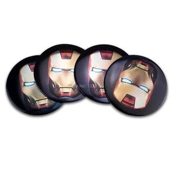 4 x Car Styling Ironman 3D Metal Chrome Aluminium Alloy Wheel Center Cap Stickers Wheel Hub Cap Decals 3D Emblem Badges
4 x Car Styling Ironman 3D Metal Chrome Aluminium Alloy Wheel Center Cap Stickers Wheel Hub Cap Decals 3D Emblem Badges