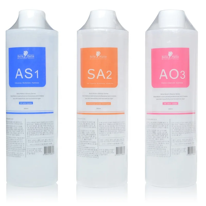 Beauty & Personal Care Hydra Machine Aqua Peel Solution AS1 SA2 AO3 Facial Special Solution
Beauty & Personal Care Hydra Machine Aqua Peel Solution AS1 SA2 AO3 Facial Special Solution
