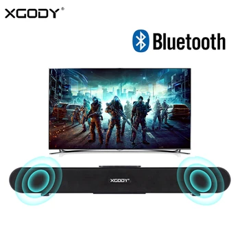 XGODY Bluetooth Soubdbar Speaker G-XS01 Home Theater Wired Wireless Bluetooth 5.0 10W Sound Bar For TV AUX RCA Audio Input
XGODY Bluetooth Soubdbar Speaker G-XS01 Home Theater Wired Wireless Bluetooth 5.0 10W Sound Bar For TV AUX RCA Audio Input