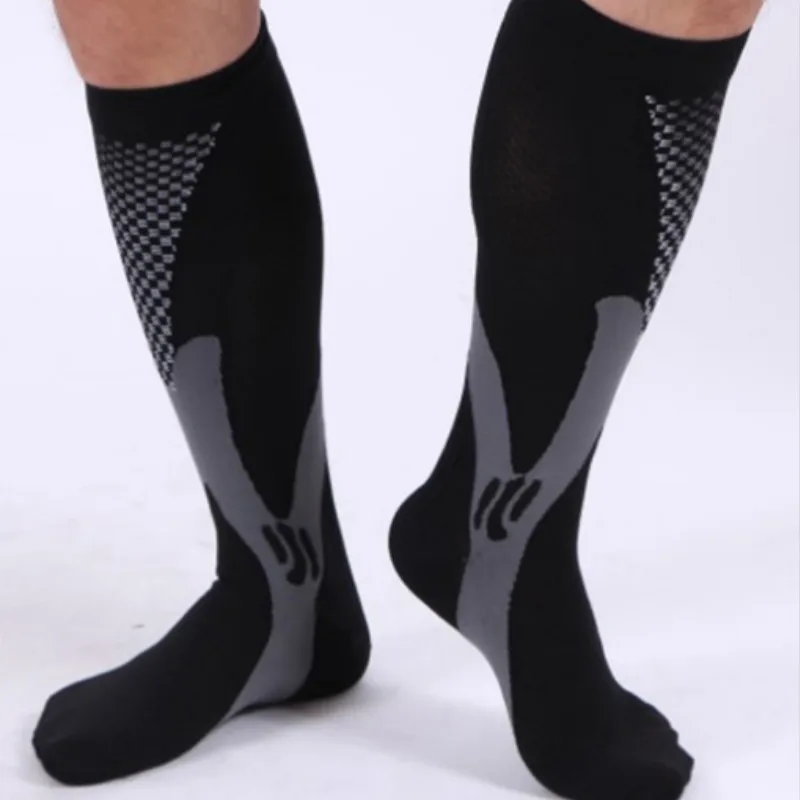 Professional Compression Men Socks Women Leg Support Stretch Compression Socks Below Knee Socks Breathable Travel Activities Fit
Professional Compression Men Socks Women Leg Support Stretch Compression Socks Below Knee Socks Breathable Travel Activities Fit