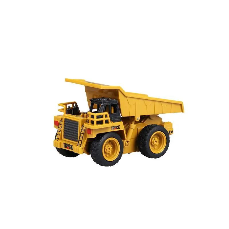 164 Mini RC Dump truck Excavator Crane Truck Radio Controlled Machine RC Car Remote Control Toys for Children Christmas Gift (1)