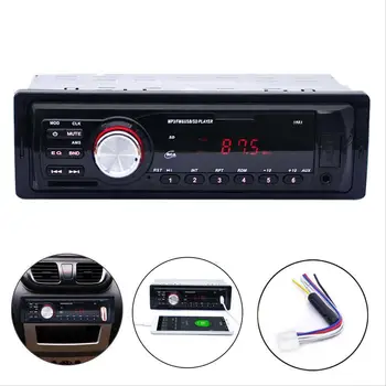 Newest 12V Car Radio Audio Player Stereo MP3 FM Transmitter Support FM USB / SD / MMC Card Reader 1 DIN In Dash Car Electronics
Newest 12V Car Radio Audio Player Stereo MP3 FM Transmitter Support FM USB / SD / MMC Card Reader 1 DIN In Dash Car Electronics